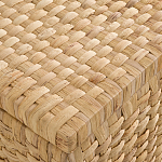 Плетеный сундук Cade Wicker Chest варинант исполнения - 4 | Loft Concept в Костроме