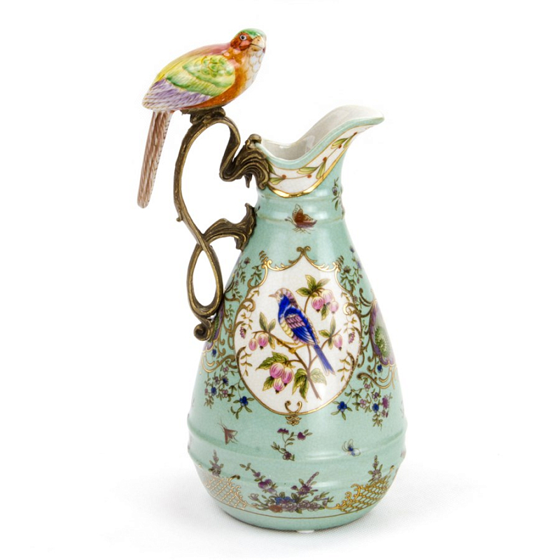 Кувшин Pale Blue Jug Мульти Бронза в Костроме | Loft Concept 