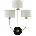 Бра с 3-мя абажурами Shamrock варинант исполнения - 3 | Loft Concept в Костроме