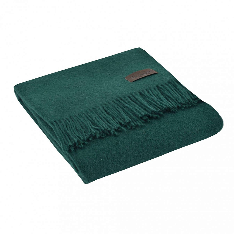 Плед DALIA 7988 Marzotto Малахит (зеленый) в Костроме | Loft Concept 