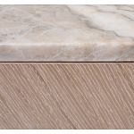 Комод с мраморной столешницей Uniqueness Marble варинант исполнения - 3 | Loft Concept в Костроме