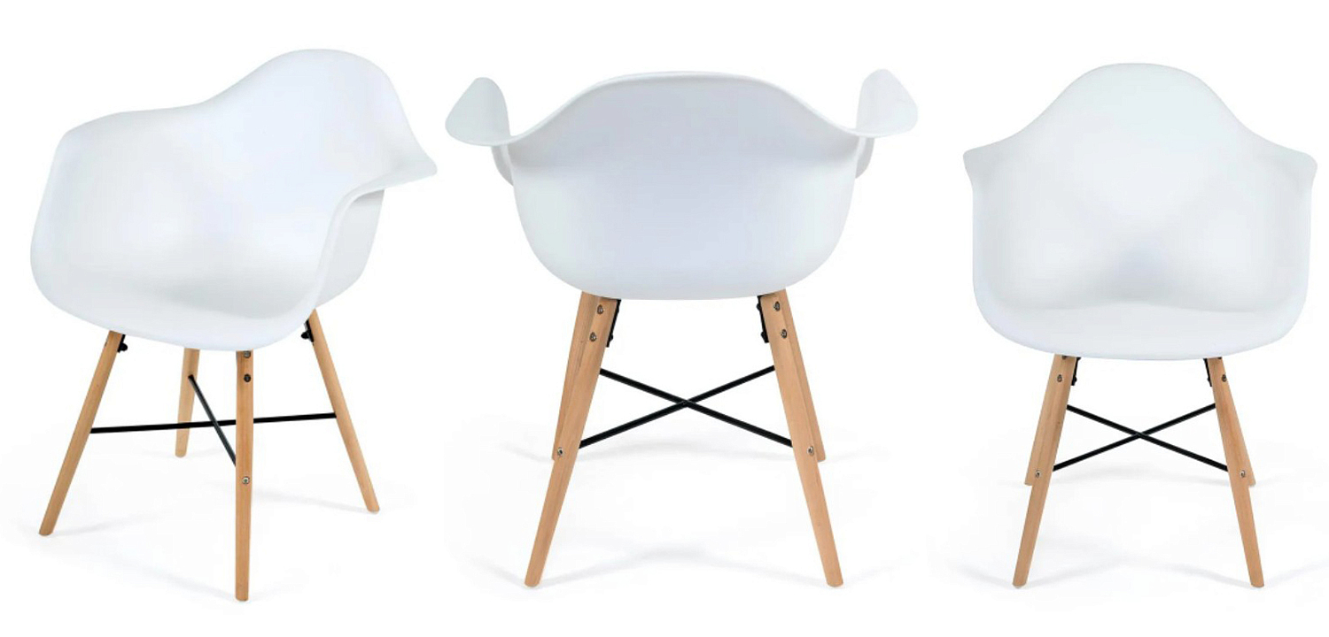 Стул DAW White Стул DAW White - Loft-Concept в Костроме