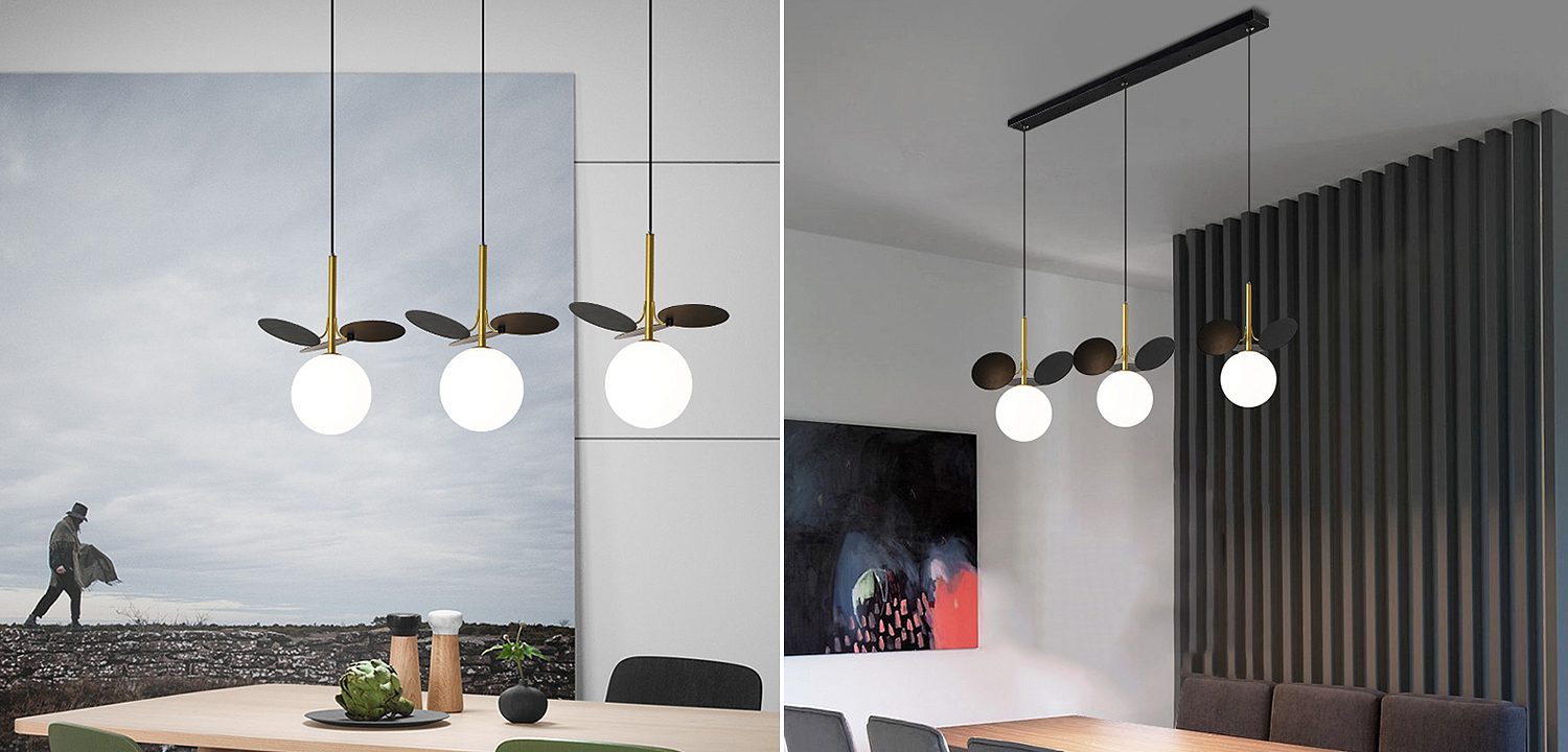 Люстра MATISSE Pendant Triple black Люстра MATISSE Pendant Triple black - Loft-Concept в Костроме
