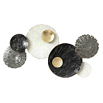 Панно настенное Blank Sheet Pearl варинант исполнения - 1 | Loft Concept в Костроме