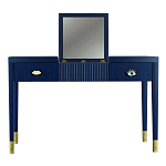 Туалетный стол - Трельяж Elsa Dreams Blue 120 см варинант исполнения - 6 | Loft Concept в Костроме