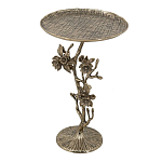 Столик приставной с цветочным основанием Pomegranate варинант исполнения - 3 | Loft Concept в Костроме