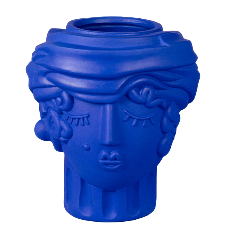 Ваза Seletti Woman Blue Синий Ваза Seletti Woman Blue Синий в Костроме | Loft Concept
