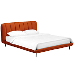 Кровать с мягким изголовьем Brussels варинант исполнения - 1 | Loft Concept в Костроме