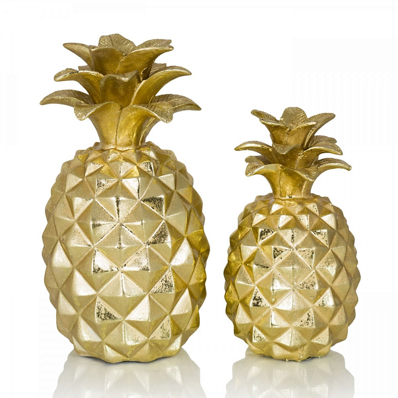 Декоративная фигурка Ananas Золотой Декоративная фигурка Ananas Золотой в Костроме | Loft Concept