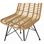 Стул с ротанговым плетением Wicker Stool без подлокотников варинант исполнения - 7 | Loft Concept в Костроме