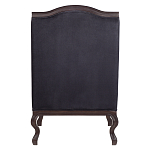 Кресло George Grand Armchair black velour варинант исполнения - 3 | Loft Concept в Костроме