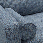 Мебельная ткань Шенилл голубой цвет 142 см T4-49 варинант исполнения - 11 | Loft Concept в Костроме