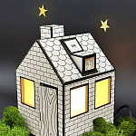 Настольная лампа Seletti On-Off Lamp варинант исполнения - 4 | Loft Concept в Костроме