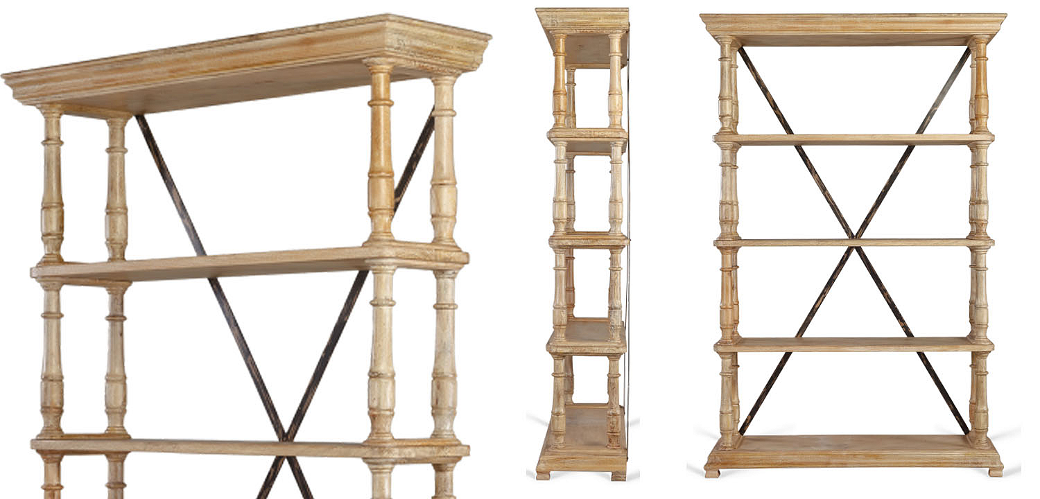Стеллаж Holkion Rack Стеллаж Holkion Rack - Loft-Concept в Костроме