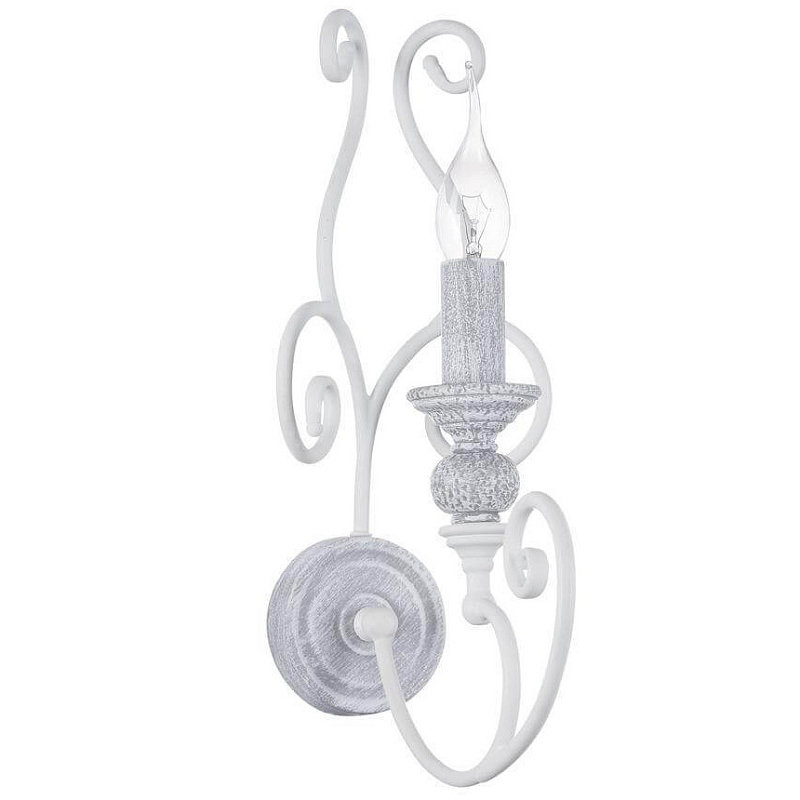 Бра Mocenigo Sconces White Белый Серый Бра Mocenigo Sconces White Белый Серый в Костроме | Loft Concept