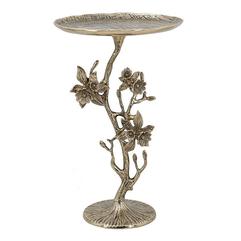 Столик приставной с цветочным основанием Pomegranate  в Костроме | Loft Concept 