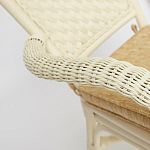 Комплект террасный из ротанга Eloise белый варинант исполнения - 6 | Loft Concept в Костроме