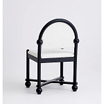 Дизайнерский стул деревянный с полукруглой спинкой Highquality варинант исполнения - 5 | Loft Concept в Костроме