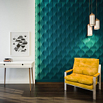 Гипсовая 3D Панель M-24 варинант исполнения - 1 | Loft Concept в Костроме