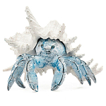 Статуэтка голубой рак с белой раковиной Marine Accessories варинант исполнения - 2 | Loft Concept в Костроме