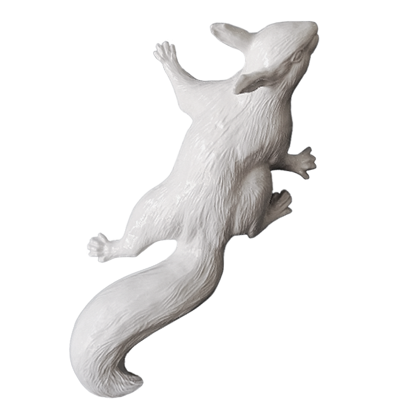 Аксессуар на стену Squirrel Белый Аксессуар на стену Squirrel Белый в Костроме | Loft Concept