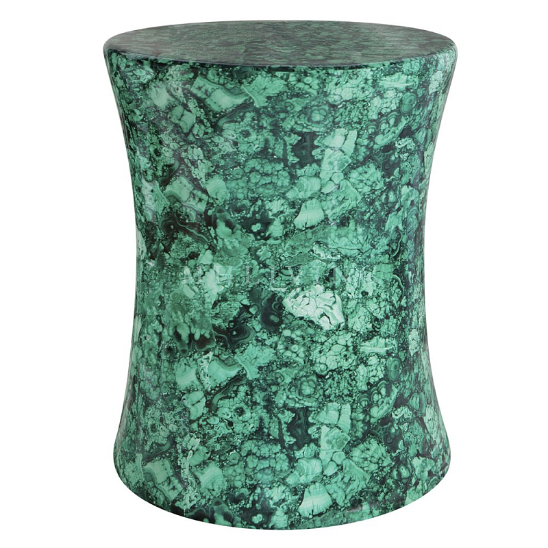 Декоративный табурет Malachite Малахит (зеленый) Декоративный табурет Malachite Малахит (зеленый) в Костроме | Loft Concept
