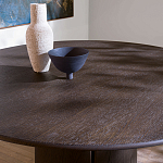 Дизайнерский круглый обеденный стол MATEO Dining Table варинант исполнения - 10 | Loft Concept в Костроме