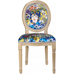 Стул French Extra blue варинант исполнения - 1 | Loft Concept в Костроме