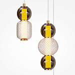 Подвесной светильник Shining Amulet варинант исполнения - 2 | Loft Concept в Костроме