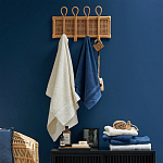 Настенная вешалка из ротанга Wila Wall Hanger M варинант исполнения - 6 | Loft Concept в Костроме