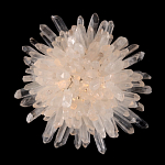 Бра из натурального горного хрусталя Harmonious Crystal Circles варинант исполнения - 3 | Loft Concept в Костроме