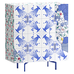 Тумба на синих ножках Venti Re Rblue варинант исполнения - 1 | Loft Concept в Костроме