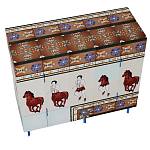 Тумба Cento Sovsport Mix варинант исполнения - 3 | Loft Concept в Костроме