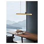 Люстра линейная светодиодная в минималистичном стиле New Age of Light варинант исполнения - 6 | Loft Concept в Костроме