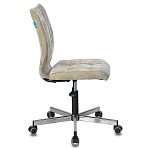 Офисное кресло в велюре песочного цвета Bureaucrats варинант исполнения - 2 | Loft Concept в Костроме