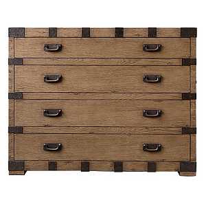 Комод в винтажном стиле Vintage Antique Oak