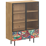 Витрина с изображением на дверцах Elise Cupboard варинант исполнения - 15 | Loft Concept в Костроме