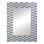 Зеркало с инкрустацией Leon варинант исполнения - 1 | Loft Concept в Костроме