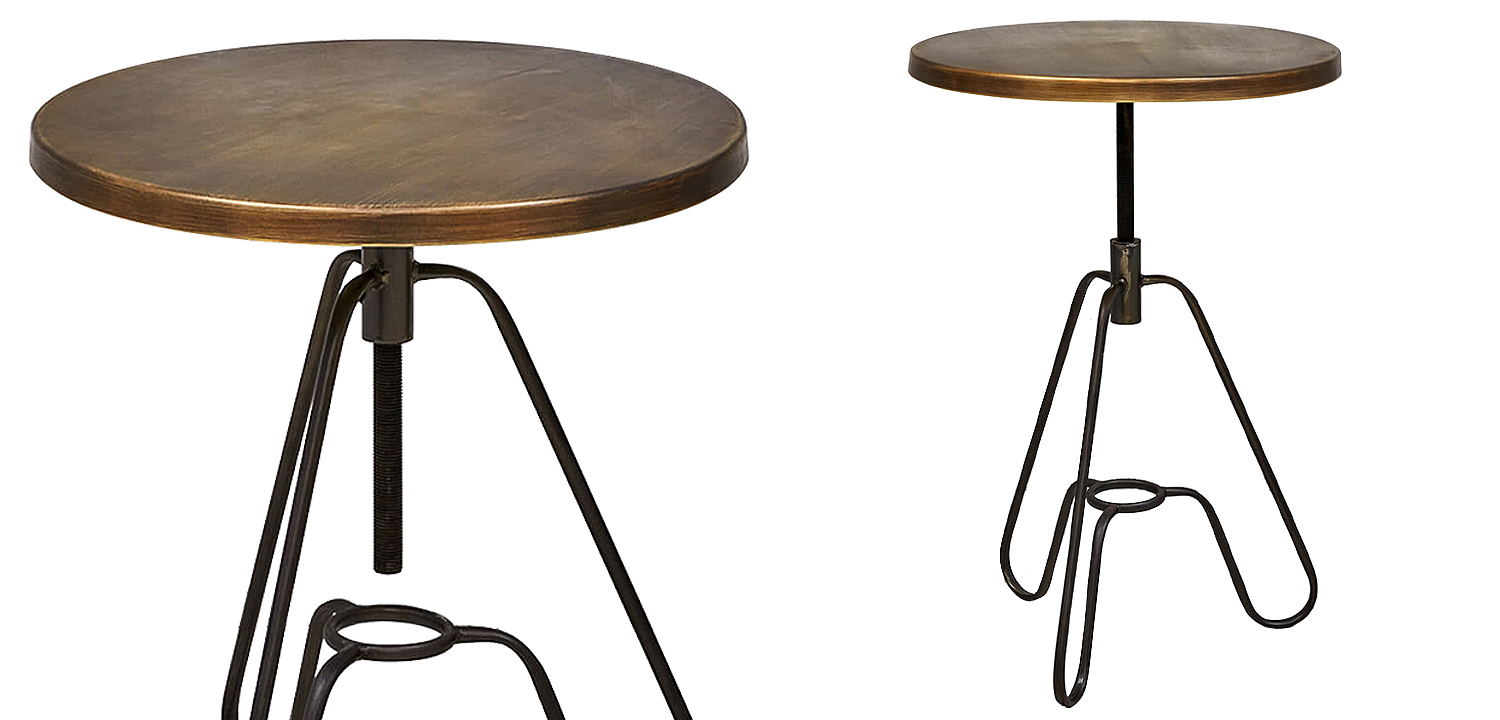 Приставной стол Grechen side table Приставной стол Grechen side table - Loft-Concept в Костроме