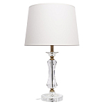 Настольная лампа с хрустальным основанием Crystal Аmphora варинант исполнения - 1 | Loft Concept в Костроме