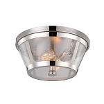 Потолочный светильник с плафоном из прозрачного пузырькового стекла Feiss варинант исполнения - 1 | Loft Concept в Костроме