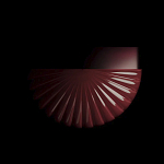 Бра из керамики Ruby Bonnet варинант исполнения - 5 | Loft Concept в Костроме