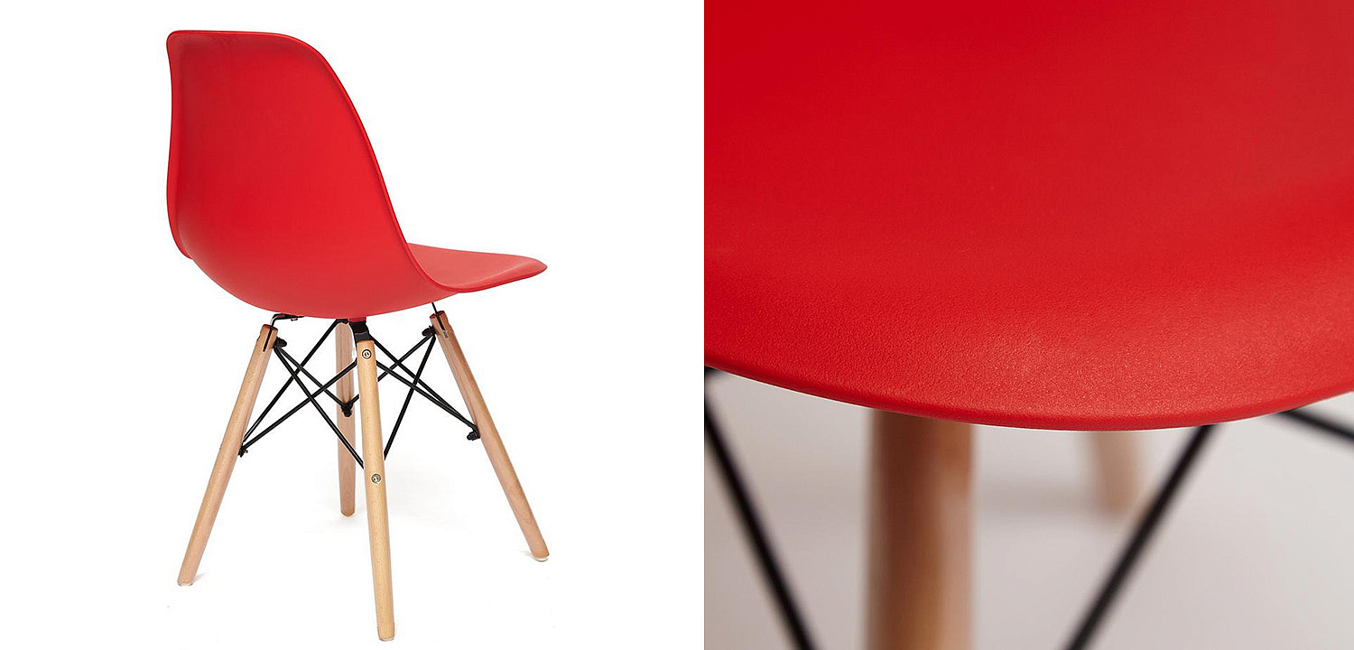 Стул DSW red Стул DSW red - Loft-Concept в Костроме