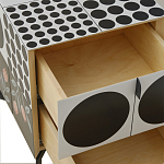 Тумба Short Classic варинант исполнения - 2 | Loft Concept в Костроме