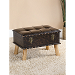 Пуф Leather Chest варинант исполнения - 5 | Loft Concept в Костроме