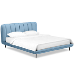 Кровать с мягким изголовьем Brussels варинант исполнения - 5 | Loft Concept в Костроме