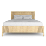 Кровать двуспальная с подъемным основанием Harper Line варинант исполнения - 5 | Loft Concept в Костроме