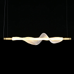 Люстра подвесная линейная Adilin варинант исполнения - 1 | Loft Concept в Костроме