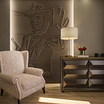 Барельеф AL CAPONE варинант исполнения - 2 | Loft Concept в Костроме