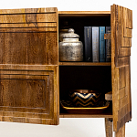 Комод с фактурным фасадом Squares варинант исполнения - 6 | Loft Concept в Костроме